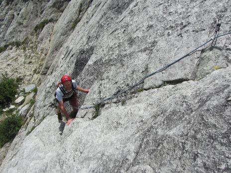 Escalade aux Arcs - Petite falaise de Séloge