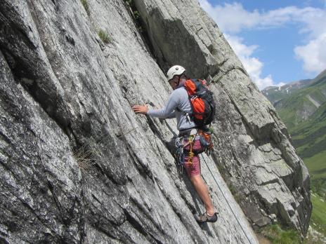 Escalade aux Arcs - Petite falaise de Séloge