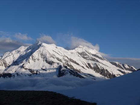 Le Mt Pourri et le döme de la Sache