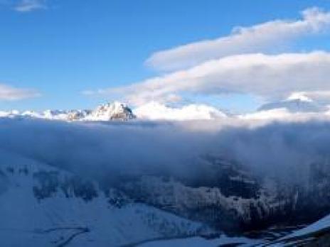 Panoramique sur la Vanoise