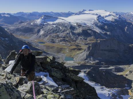 Les dômes de la Vanoise.