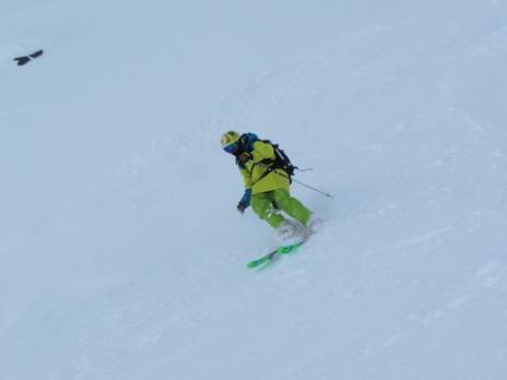 Sainte Foy Tarentaise hors piste à la Pointe de Foglietta 