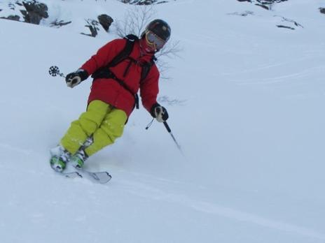 Sainte Foy Tarentaise hors piste à la Pointe de Foglietta 