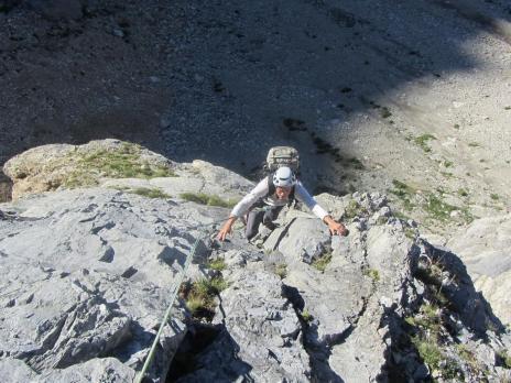 Pilier Sud de la Nova et traversée des Arêtes.