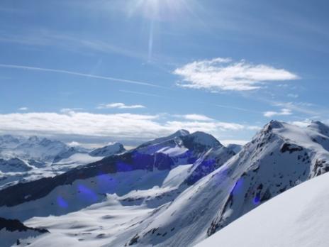 Vue du sommet