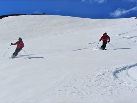 La descente