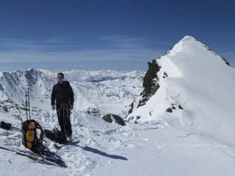 pause casse croûte au col des roches