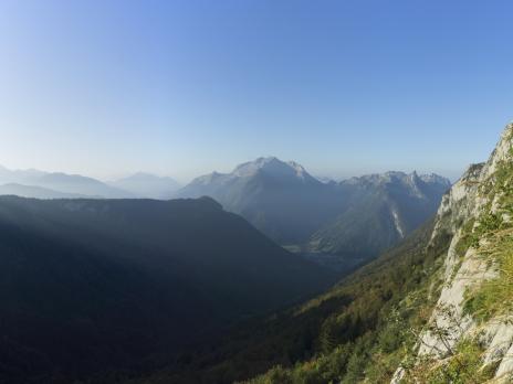 Les Aravis c'est joli aussi...