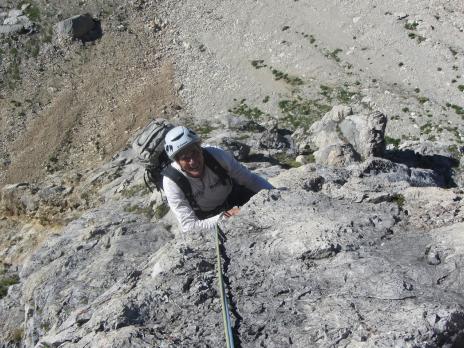 Pilier Sud de la Nova et traversée des Arêtes.