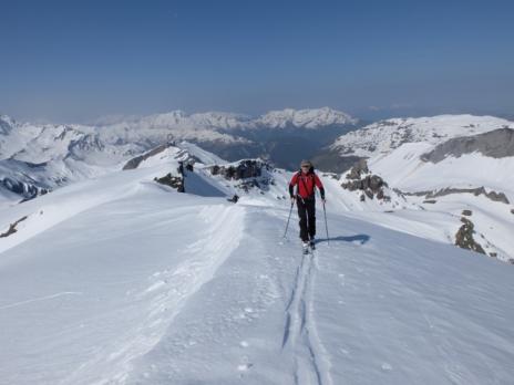 randonnée à ski en beaufortain