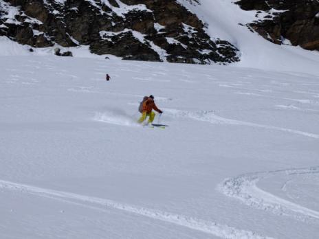 Randonnée à ski en Vanoise