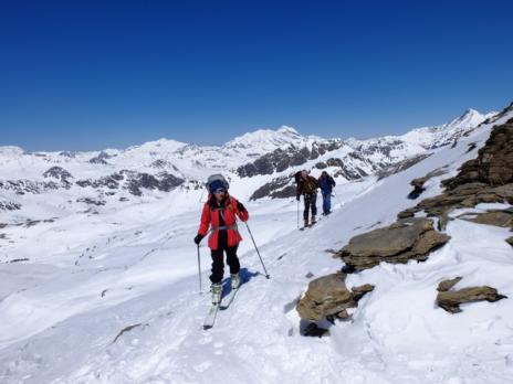 Randonnée Vanoise sous le col du L'Ouille noire