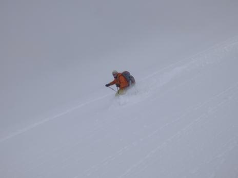 Randonnée Vanoise Poudreuse de rêve