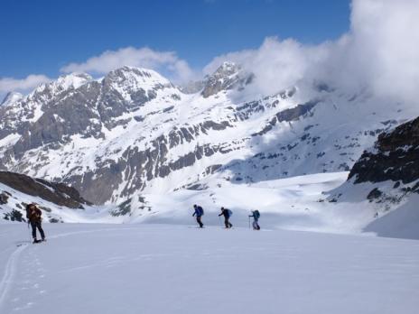 Randonnée à ski Vanoise 