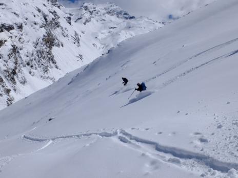 Randonnée Vanoise Poudreuse de rêve