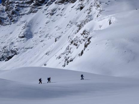 Randonnée à ski Vanoise 