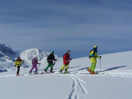 Sainte Foy Tarentaise montée à la Pointe de Foglietta en Freerando