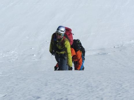 EN montant à la Pt lachenal