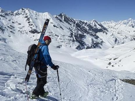 La Grande Sassière en arrière plan.