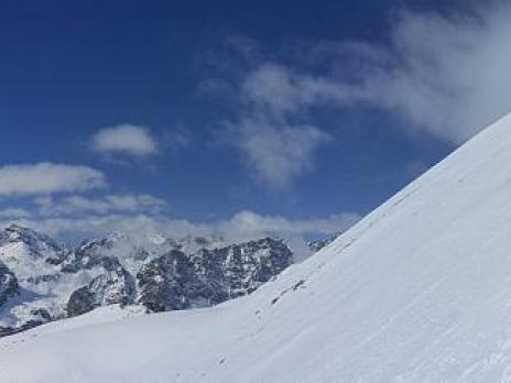 Sous le col di Rui.