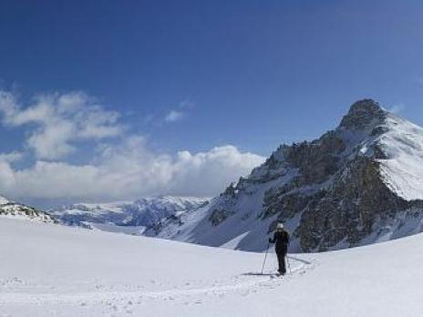 Montée vers le monte Freide