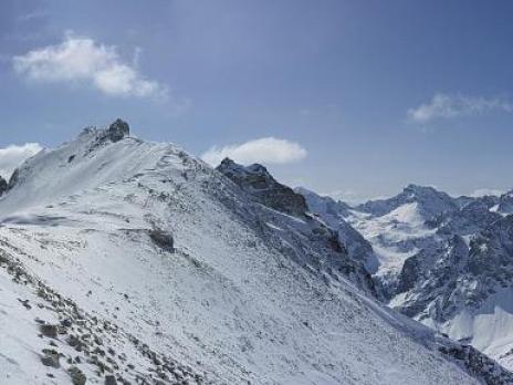 Traversée vers le colle della val Fissela