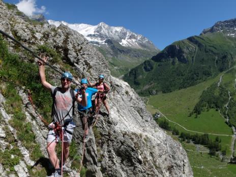 Le pont de Singe via ferrata