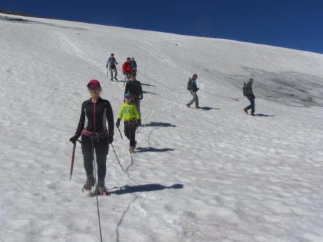 Randonnée glaciaire - Aiguille Rouge - Guides des Arcs
