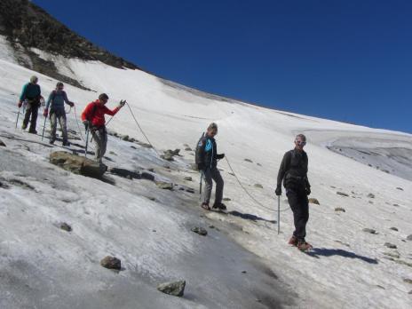 Randonnée glaciaire - Aiguille Rouge - Guides des Arcs