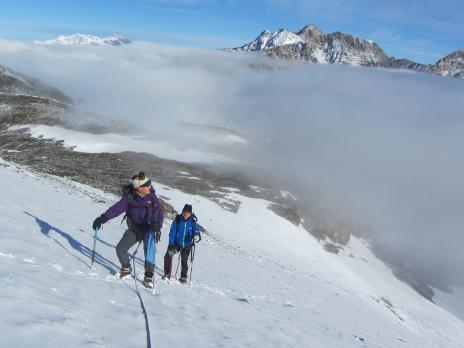 Alpinisme en Vanoise, la Grande Aiguille Rousse