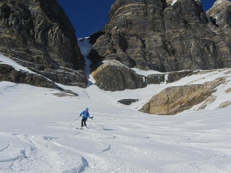Hors piste rando au départ de Val d’Isère