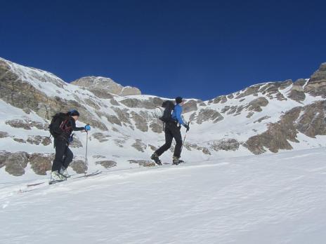 Hors piste rando au départ de Val d’Isère