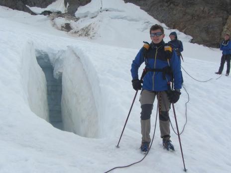 Dôme des Glacier par le glacier des Glaciers - Guides des Arcs