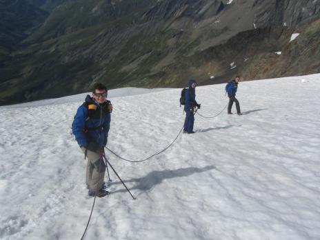 Dôme des Glacier par le glacier des Glaciers - Guides des Arcs