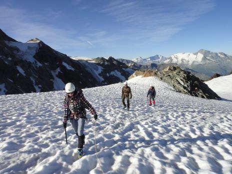 Alpinisme en Vanoise. La Becca du lac