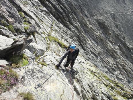 Alpinisme au Mont Tondu