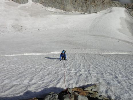 Alpinisme au Mont Tondu