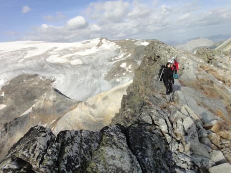 L'arête du Pelve