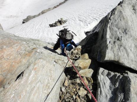 Alpinisme au Mont Tondu