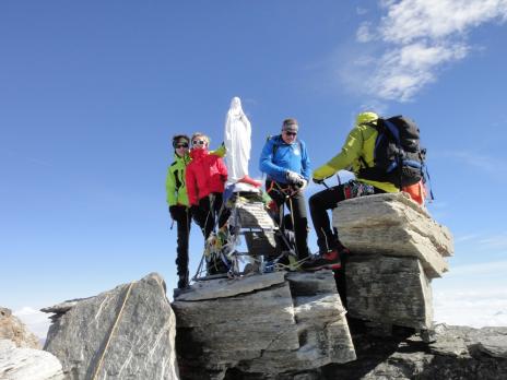 Le Grand Paradis le sommet