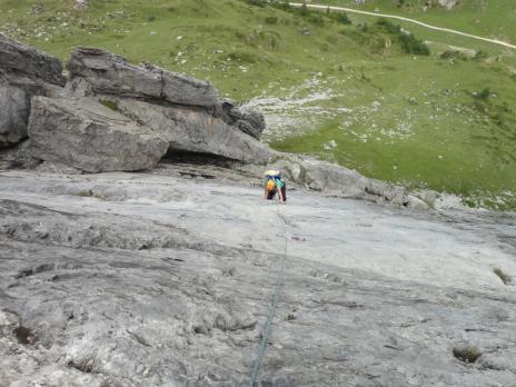 Escalade en Vanoise  La petite val