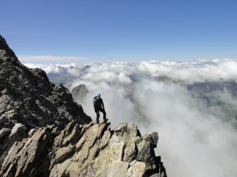 Alpinisme au Mont Tondu