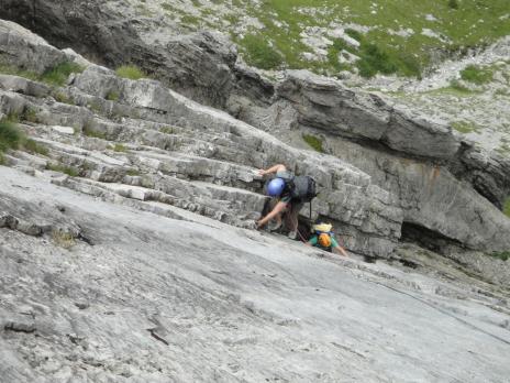 Escalade en Vanoise  La petite val