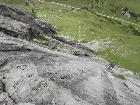 Escalade en Vanoise  La petite val