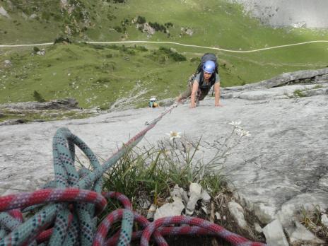 Escalade en Vanoise  La petite val