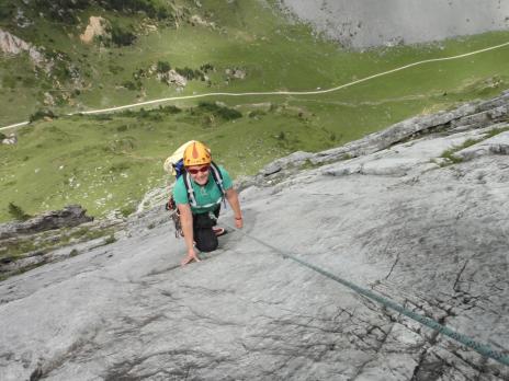 Escalade en Vanoise  La petite val