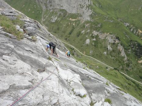 Escalade en Vanoise  La petite val
