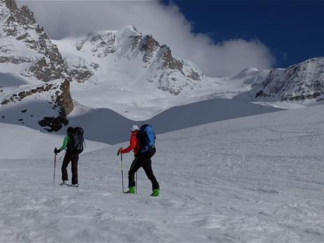 En montant au Grand Paradis