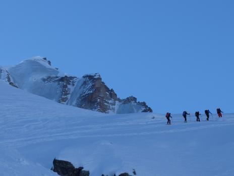 En montant au Grand Paradis