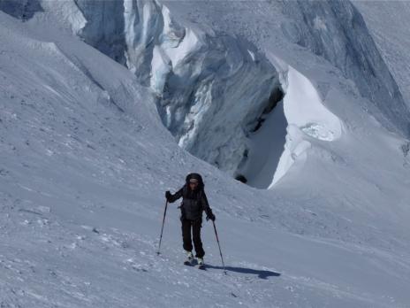 En montant au Grand Paradis